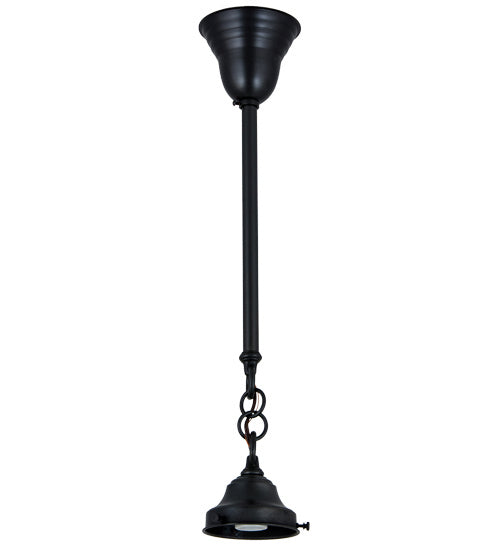 Meyda Tiffany - 183316 - One Light Pendant Hardware - Quadrato - Craftsman Brown