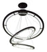 Meyda Tiffany - 187568 - LED Pendant - Anillo - Steel