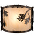 Meyda Tiffany - 190069 - One Light Wall Sconce - Oak Leaf & Acorn - Antique Copper