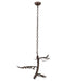 Meyda Tiffany - 190126 - Pendant - Pine Branch - Craftsman Brown