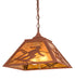 Meyda Tiffany - 190326 - Two Light Pendant - Alpine - Rust