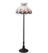 Meyda Tiffany - 190368 - Three Light Floor Lamp - Roseborder