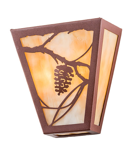 Two Light Wall Sconce