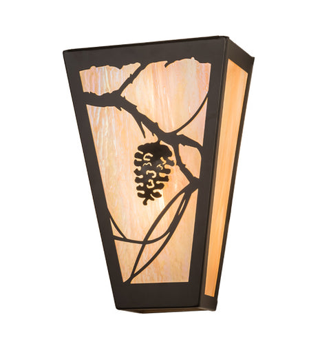 Two Light Wall Sconce