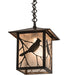 Meyda Tiffany - 193400 - One Light Pendant - Seneca - Craftsman Brown