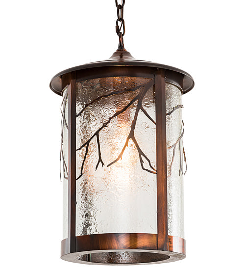 Meyda Tiffany - 193544 - One Light Pendant - Fulton - Copper Vein