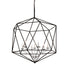 Meyda Tiffany - 194724 - Seven Light Pendant - Sacha - Nickel,Oil Rubbed Bronze