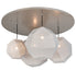Meyda Tiffany - 195179 - Four Light Pendant - Nidos - Nickel