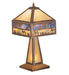 Meyda Tiffany - 200204 - One Light Accent Lamp - Camel - Mahogany Bronze
