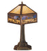 Meyda Tiffany - 200205 - One Light Accent Lamp - Camel - Brushed Nickel