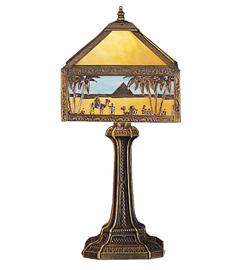 Meyda Tiffany - 200207 - One Light Accent Lamp - Camel