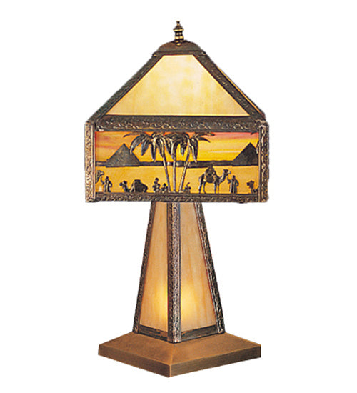 Meyda Tiffany - 200208 - One Light Accent Lamp - Camel