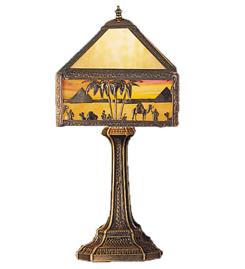 Meyda Tiffany - 200209 - One Light Accent Lamp - Camel