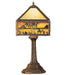Meyda Tiffany - 200209 - One Light Accent Lamp - Camel