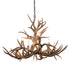 Meyda Tiffany - 200458 - Ten Light Chandelier - Antlers - Antique Copper