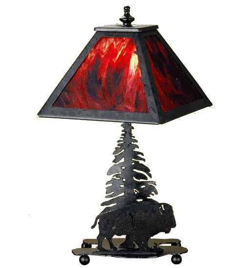 Meyda Tiffany - 202240 - One Light Accent Lamp - Buffalo