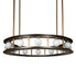 Meyda Tiffany - 211593 - LED Pendant - Reginald - Weathered Brass