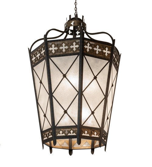 Meyda Tiffany - 211859 - Eight Light Pendant - Cardiff - Custom