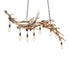 Meyda Tiffany - 212262 - Eight Light Chandelier - Antlers - Antique Copper