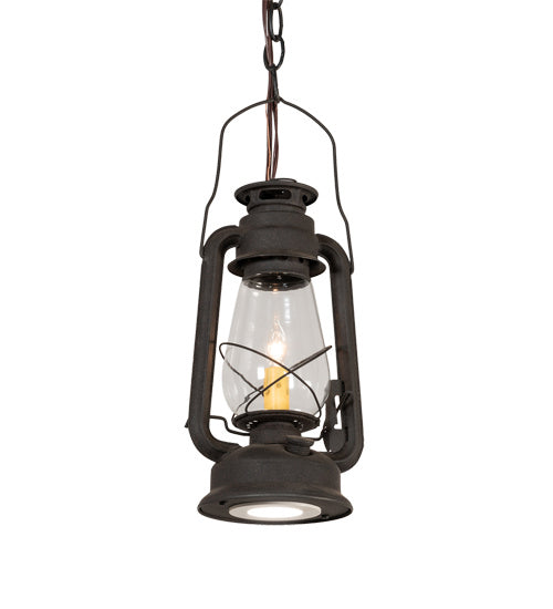 Meyda Tiffany - 212895 - Two Light Mini Pendant - Miner`S Lantern