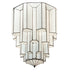 Meyda Tiffany - 213839 - One Light Flushmount - Paramount - Antique Brass