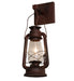 Meyda Tiffany - 215766 - One Light Wall Sconce - Miner`S Lantern - Rust