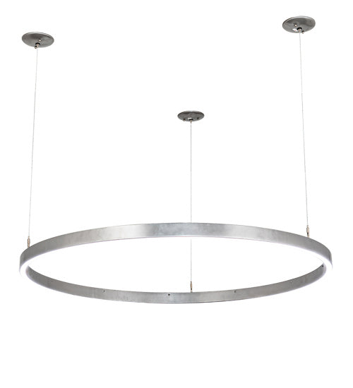 Meyda Tiffany - 215861 - LED Pendant - Anillo Halo - Nickel