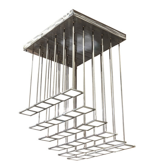 Meyda Tiffany - 216328 - LED Ceiling Fixture - Kossar - Craftsman Brown