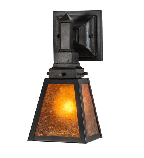Meyda Tiffany - 216444 - One Light Wall Sconce - Mission - Oil Rubbed Bronze