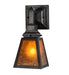 Meyda Tiffany - 216444 - One Light Wall Sconce - Mission - Oil Rubbed Bronze