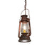 Meyda Tiffany - 216486 - Two Light Mini Pendant - Miner`S Lantern - Rust
