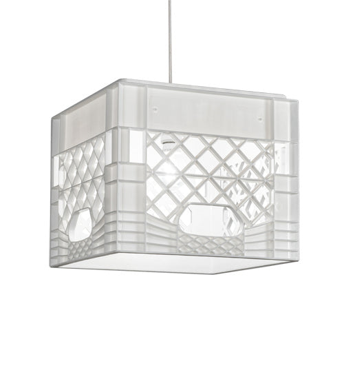 Meyda Tiffany - 216775 - LED Pendant - Milk Crate