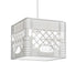 Meyda Tiffany - 216775 - LED Pendant - Milk Crate
