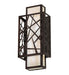 Meyda Tiffany - 217647 - LED Wall Sconce - Quadrato - Bronze