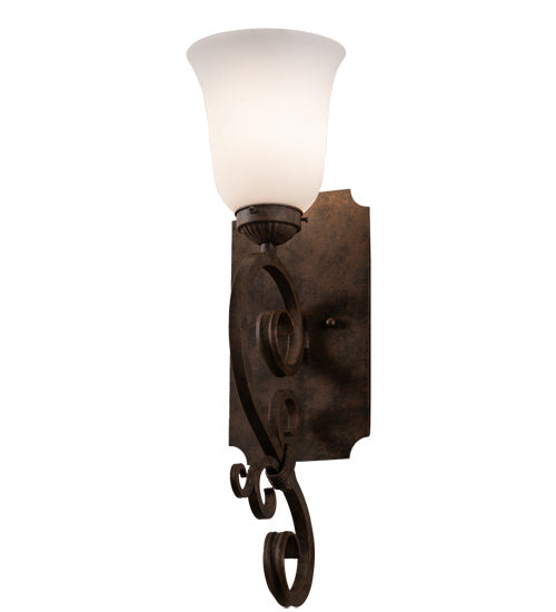 Meyda Tiffany - 218111 - One Light Wall Sconce - Thierry - Rust,Antique