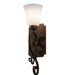 Meyda Tiffany - 218111 - One Light Wall Sconce - Thierry - Rust,Antique