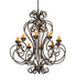 Meyda Tiffany - 218590 - Ten Light Chandelier - Fernando - Bronze