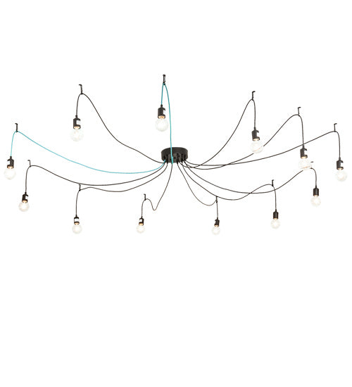 Meyda Tiffany - 218833 - LED Pendant - Castiliolite