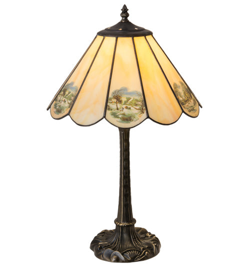 Meyda Tiffany - 218838 - One Light Table Lamp - Americana