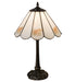 Meyda Tiffany - 218840 - One Light Table Lamp - Roses - Mahogany Bronze