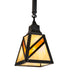 Meyda Tiffany - 218907 - One Light Pendant - Santa Fe