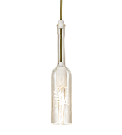 Meyda Tiffany - 218956 - One Light Pendant - Wine Bottle