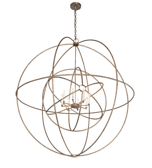 Meyda Tiffany - 219211 - Eight Light Chandelier - Atom Enerjisi