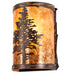 Meyda Tiffany - 219235 - One Light Wall Sconce - Tamarack - Mahogany Bronze