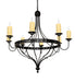 Meyda Tiffany - 220739 - Eight Light Chandelier - Bottini