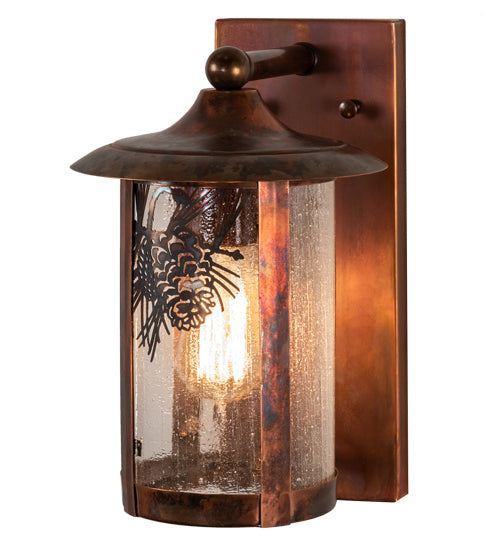 Meyda Tiffany - 221039 - One Light Wall Sconce - Fulton - Vintage Copper