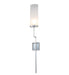 Meyda Tiffany - 221457 - One Light Wall Sconce - Ausband - Chrome