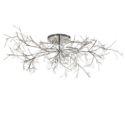 Meyda Tiffany - 221927 - LED Chandelier - Thicket - Chrome,Stainless Steel