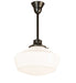 Meyda Tiffany - 222822 - One Light Pendant - Revival - Craftsman Brown