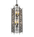 Meyda Tiffany - 223517 - Six Light Pendant - Saskia - Custom